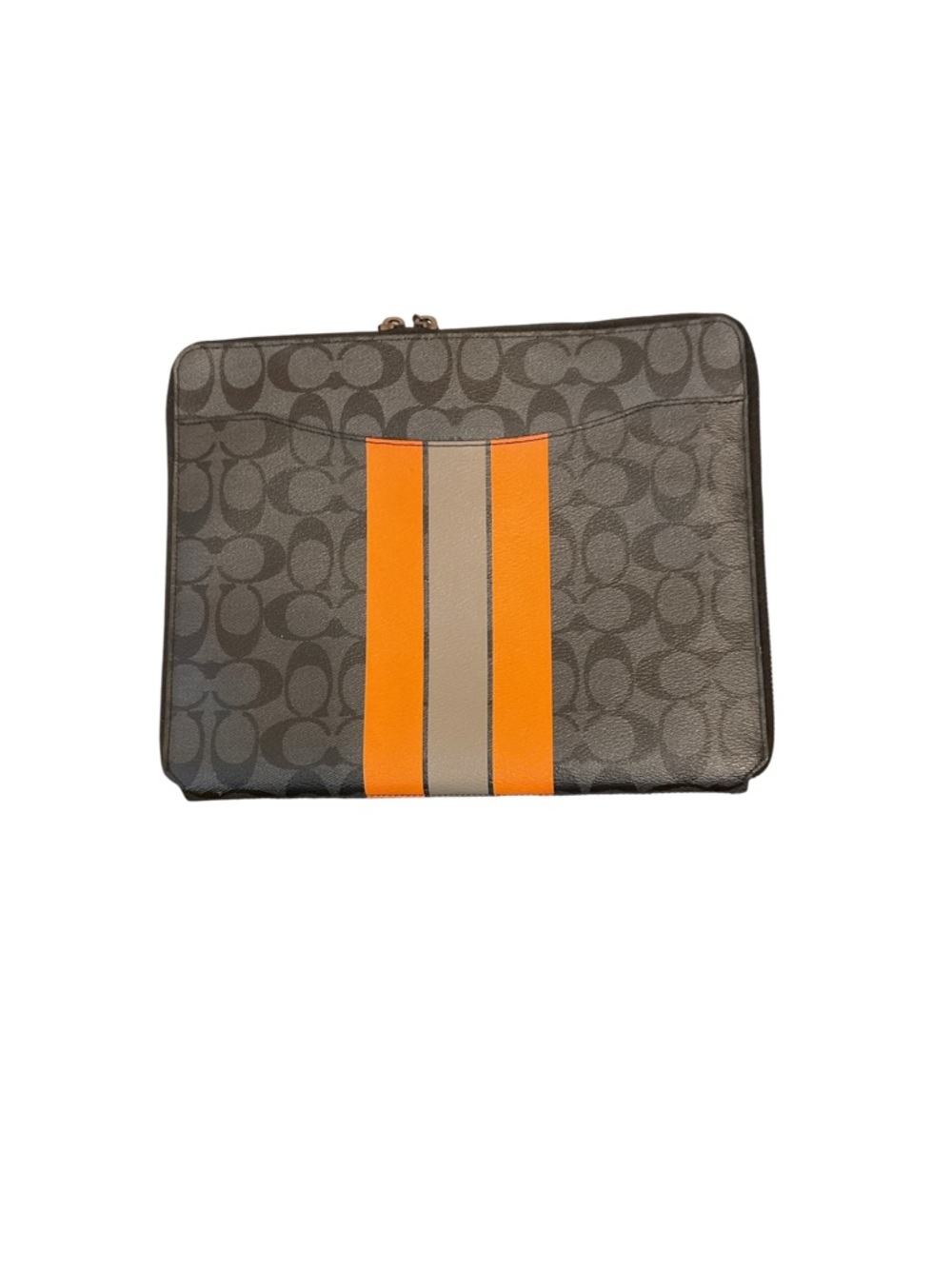 Coach Varsity Signature Tech Case in Charcoal